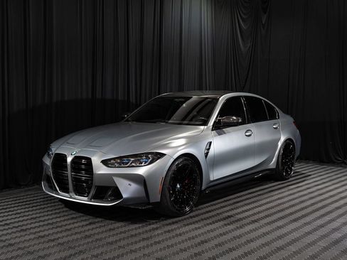 Used 2023 BMW M3 Competition w/ M Carbon Exterior Package AWD/4WD image 3