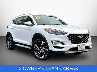 Used 2020 Hyundai Tucson Sport