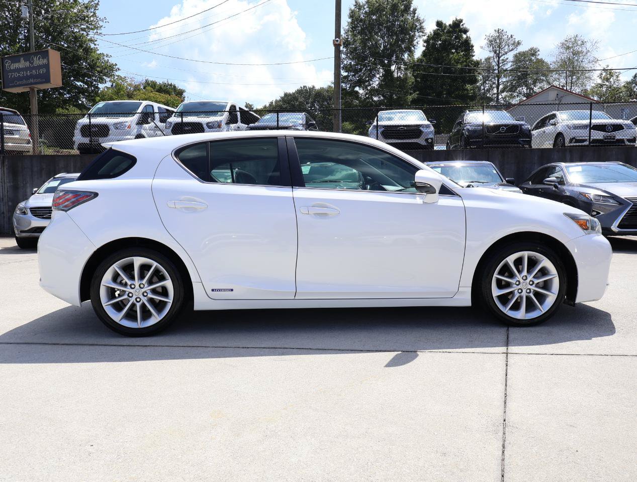 Used 2012 Lexus CT 200h Premium FWD image 8