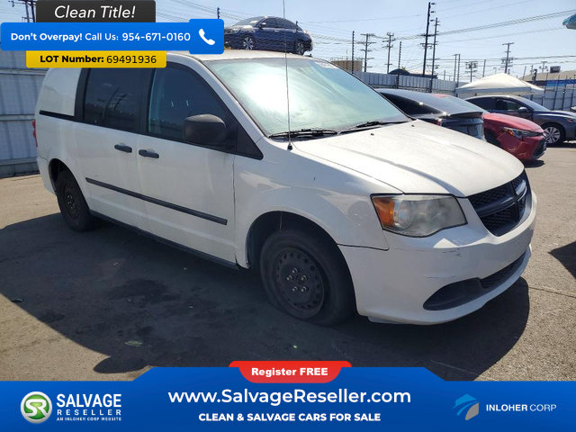 Used 2013 RAM C/V Tradesman FWD image 5