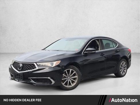 Used 2020 Acura TLX FWD image 1