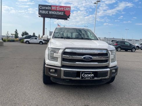Used 2015 Ford F150 King Ranch w/ Equipment Group 601A Luxury AWD/4WD image 3