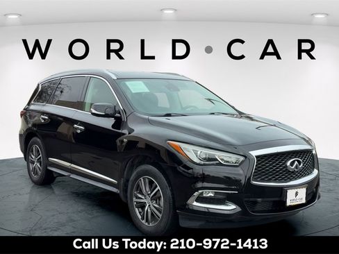 Used 2019 INFINITI QX60 Luxe w/ Essential Package image 1