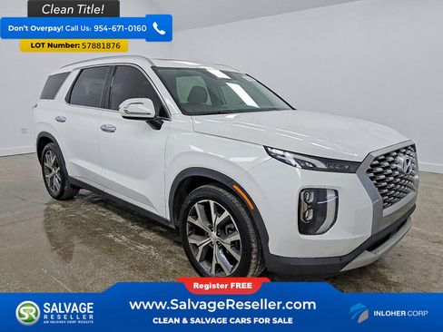 Used 2021 Hyundai Palisade SEL w/ Premium Package AWD/4WD image 5