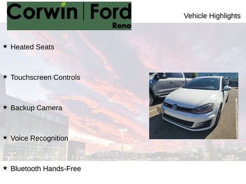 Used 2017 Volkswagen GTI S FWD image 8
