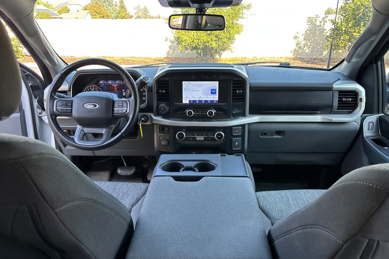 Used 2023 Ford F150 XLT w/ Equipment Group 301A Mid AWD/4WD image 3