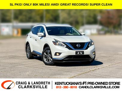 Used 2018 Nissan Murano SL