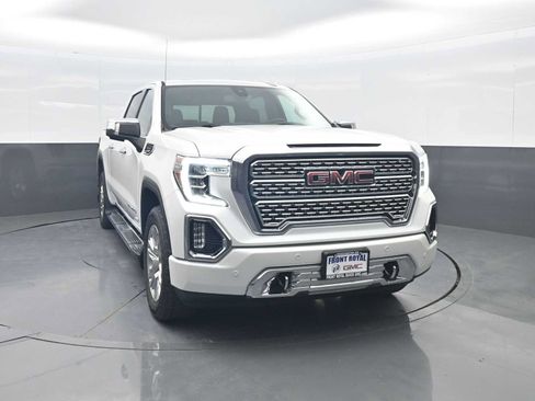 Used 2021 GMC Sierra 1500 Denali w/ Driver Alert Package II AWD/4WD image 2