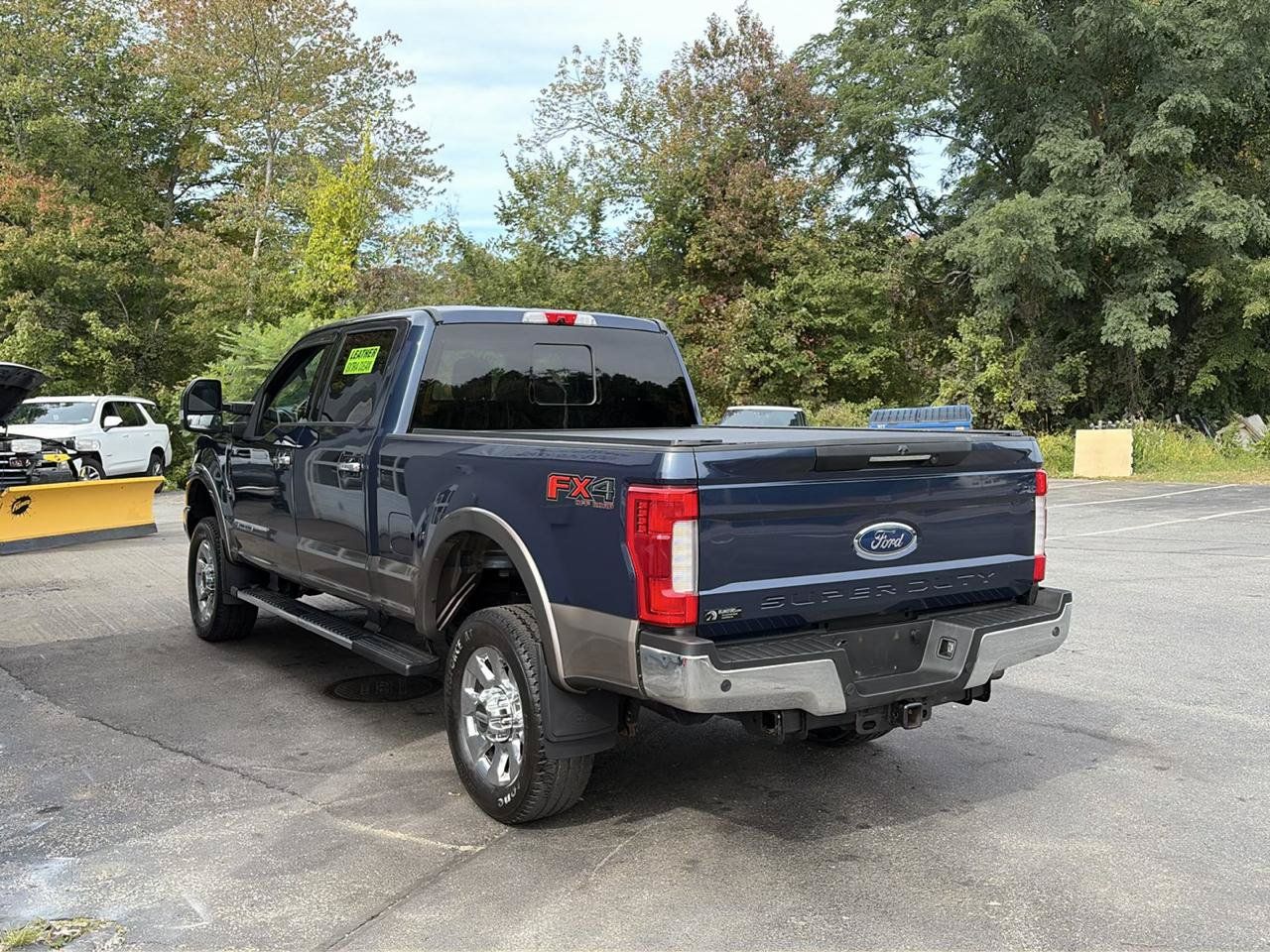 Used 2019 Ford F350 Lariat w/ Lariat Ultimate Package AWD/4WD image 5