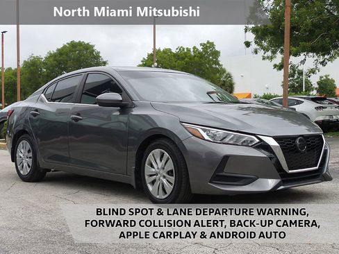 Used 2020 Nissan Sentra S FWD image 1