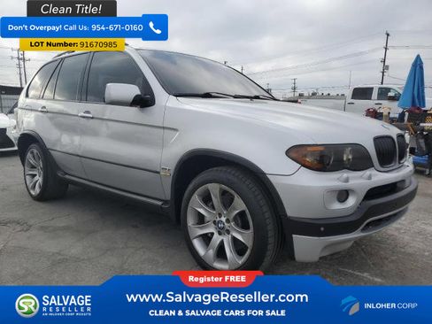 Used 2006 BMW X5 4.8is image 5