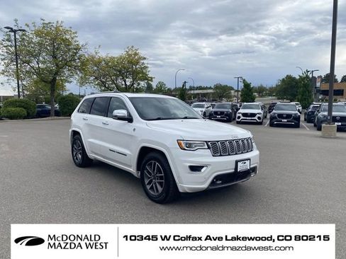 Used 2021 Jeep Grand Cherokee Overland AWD/4WD image 7
