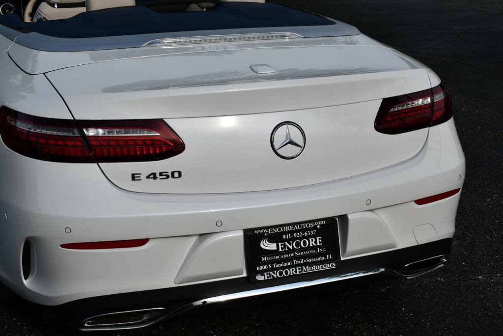 Used 2022 Mercedes-Benz E 450 Cabriolet image 10