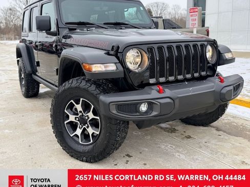 Used 2023 Jeep Wrangler Unlimited Rubicon w/ Cold Weather Group image 1
