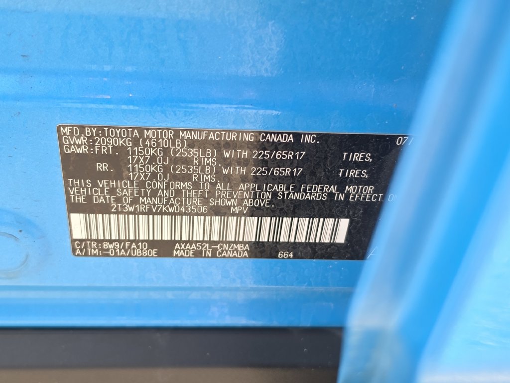 Used 2019 Toyota RAV4 XLE FWD image 30