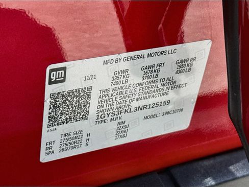 Certified 2022 Cadillac Escalade Sport w/ Touring Package RWD image 48