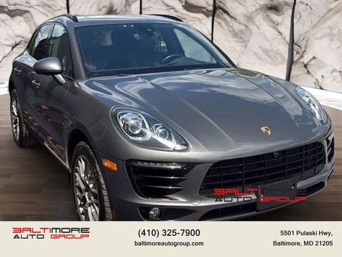 Used 2016 Porsche Macan S AWD/4WD image 3