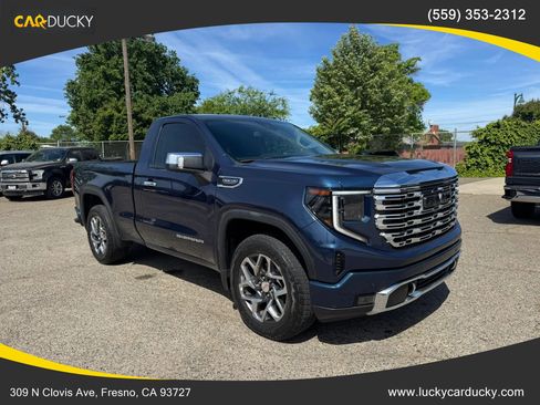 Used 2023 GMC Sierra 1500 Pro w/ Convenience Package RWD image 3