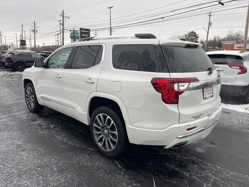 Used 2021 GMC Acadia Denali w/ Denali Technology Package image 4