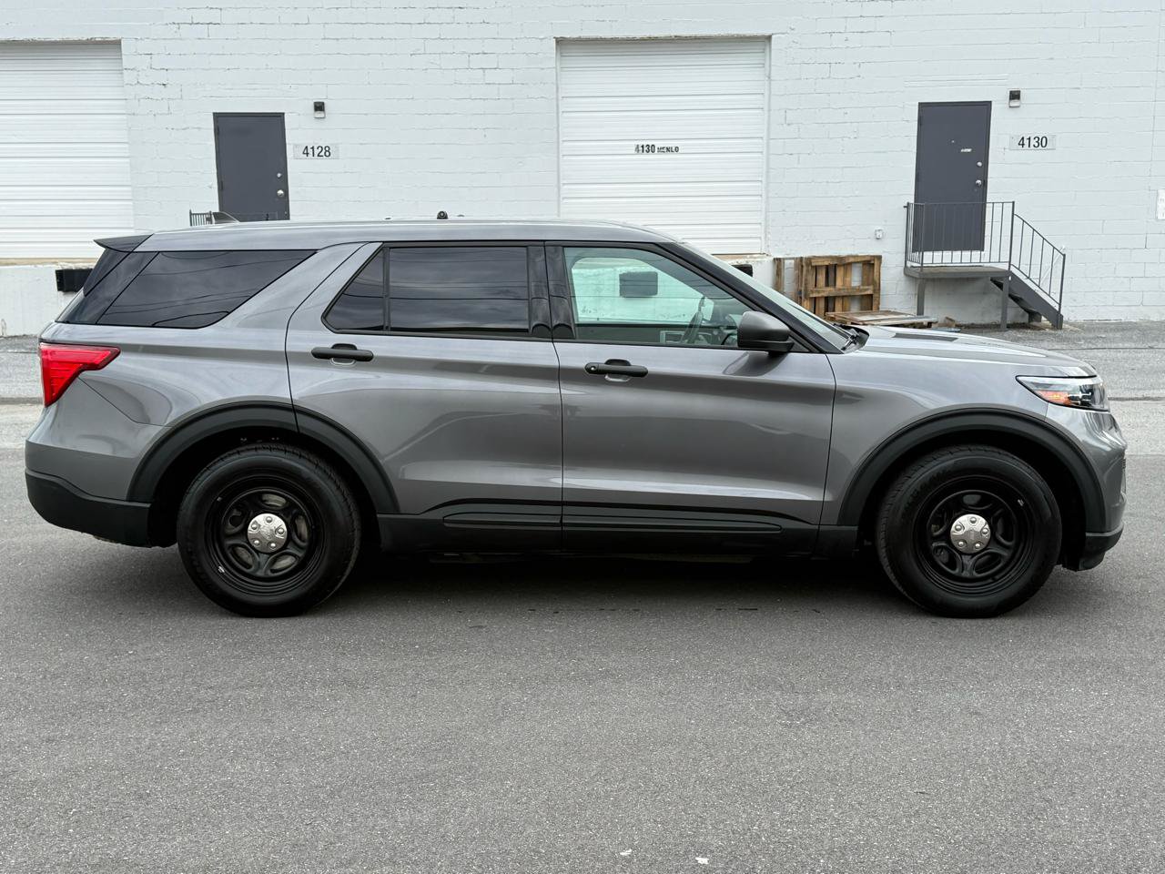 Used 2021 Ford Explorer 4WD Police Interceptor image 8