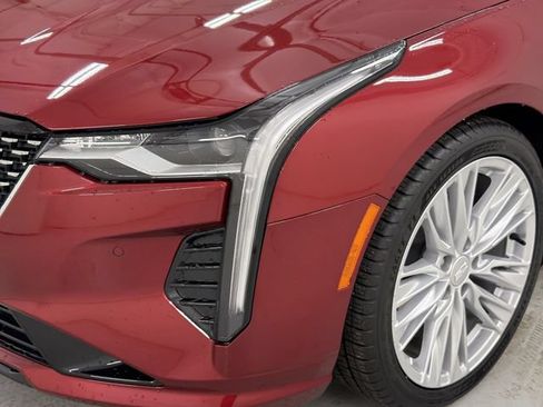 Certified 2025 Cadillac CT4 Premium Luxury RWD image 15
