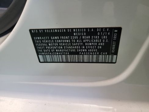 Used 2014 Volkswagen Jetta SE image 33