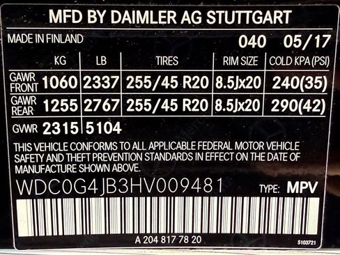 Certified 2017 Mercedes-Benz GLC 300 image 19