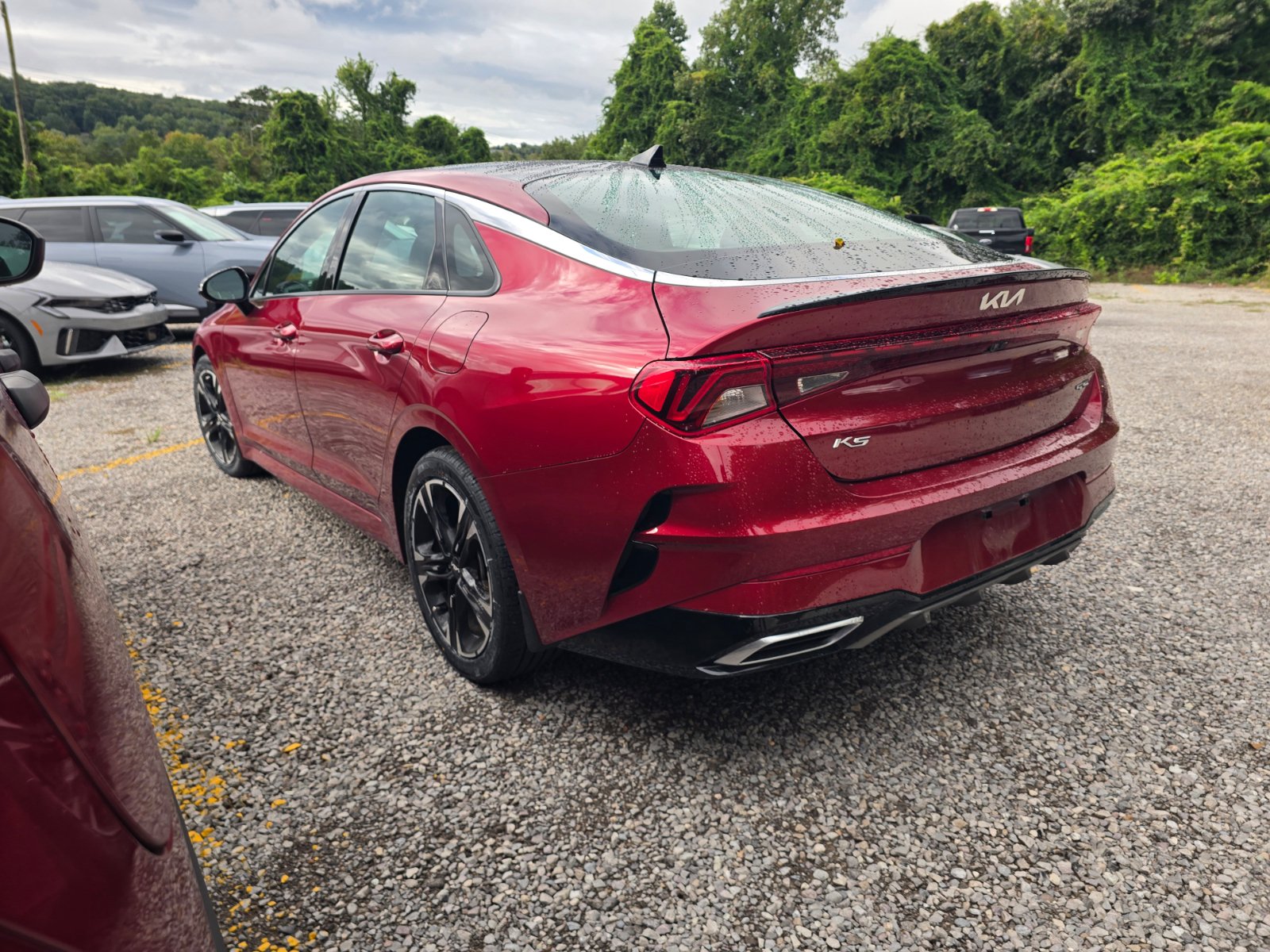 Used 2022 Kia K5 GT-Line w/ GT-Line FWD Premium Package image 2