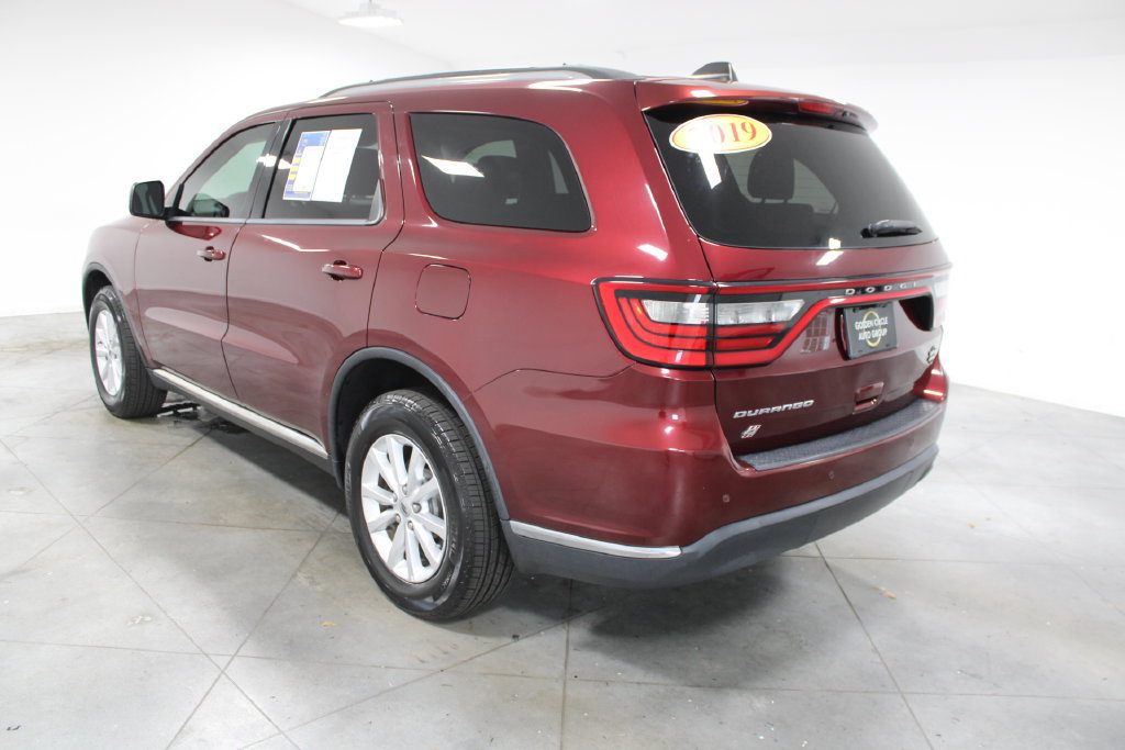 Used 2019 Dodge Durango SXT AWD/4WD image 7