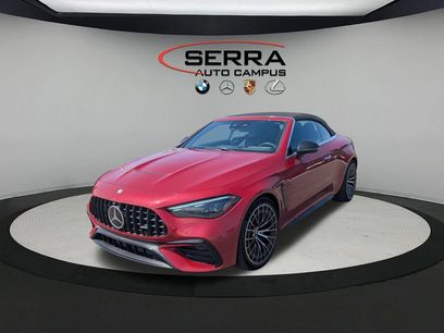 Used 2025 Mercedes-Benz CLE 53 AMG 4MATIC Cabriolet