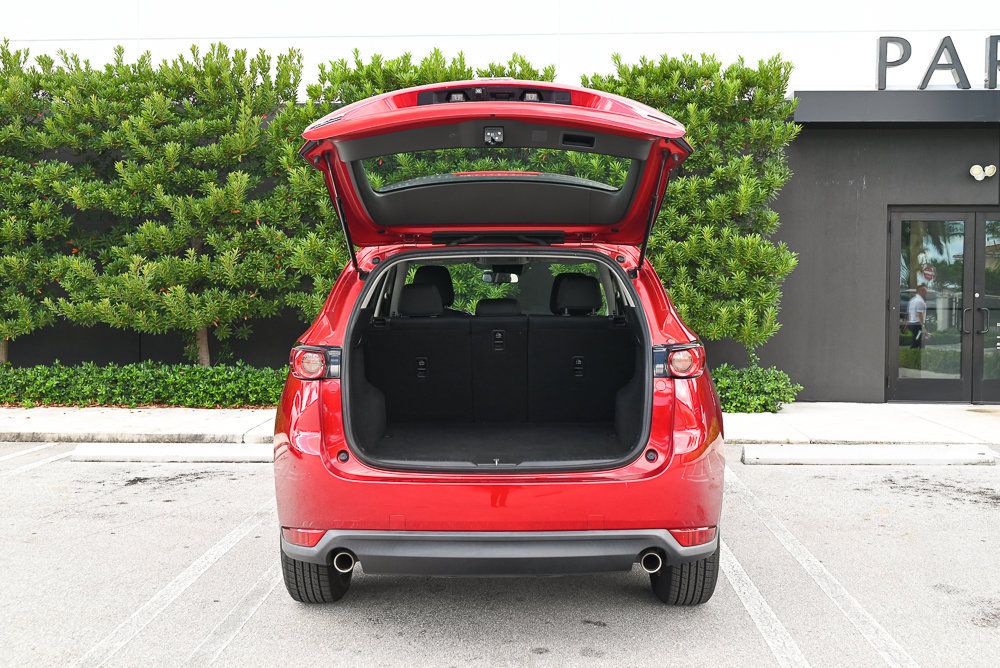 Used 2019 MAZDA CX-5 Sport w/ I-ACTIVSENSE Package FWD image 9