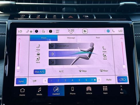 New 2025 Jeep Grand Cherokee L Overland w/ Advanced Protech Group III image 17