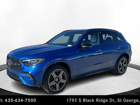 New 2026 Mercedes-Benz GLC 300 4MATIC image 1