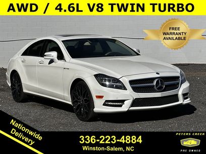 Used 2014 Mercedes-Benz CLS 550 4MATIC w/ Premium 1 Package
