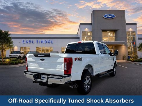 Used 2022 Ford F250 Lariat w/ Lariat Value Package AWD/4WD image 7