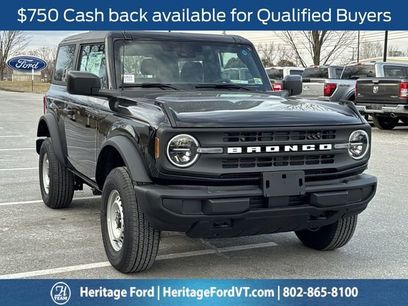 New 2026 Ford Bronco 2-Door