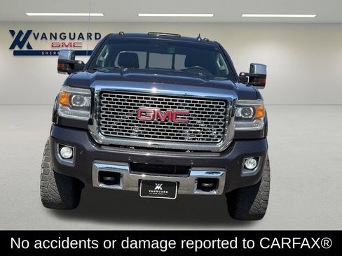 Used 2016 GMC Sierra 2500 Denali w/ Driver Alert Package AWD/4WD image 2