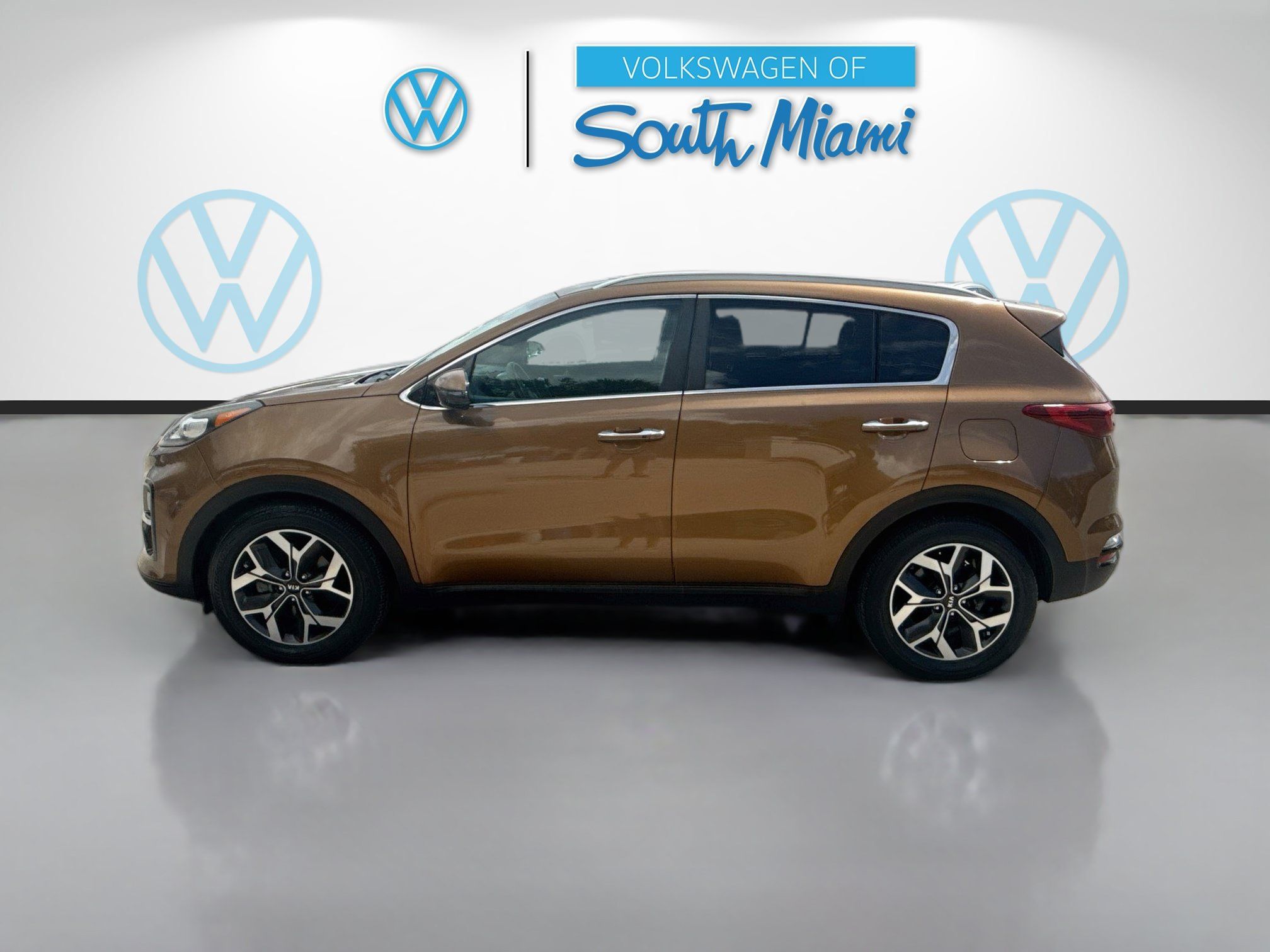 Used 2021 Kia Sportage EX FWD image 4