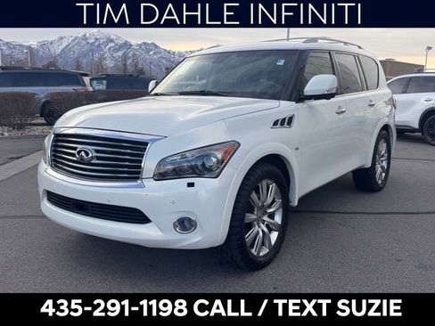 Used 2014 INFINITI QX80 Base w/ Deluxe Touring Package image 5