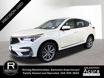 Certified 2019 Acura RDX FWD w/ Technology Package