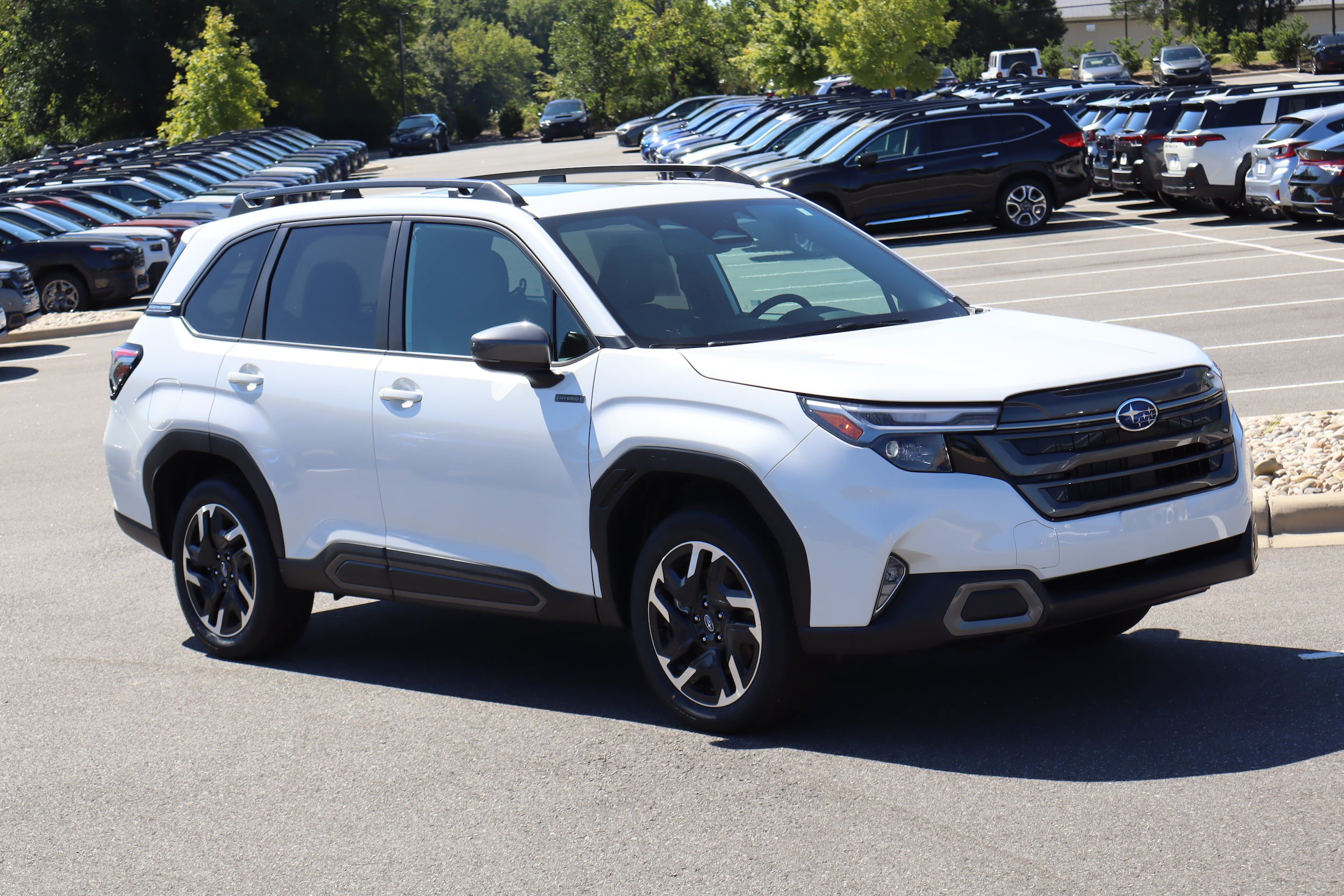 New 2026 Subaru Forester Limited AWD/4WD image 1