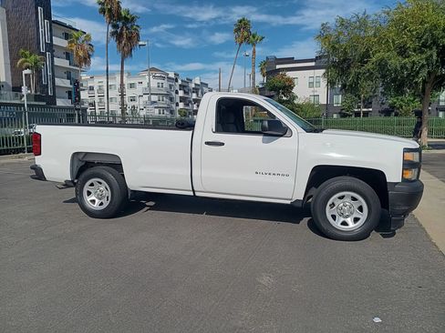 Used 2014 Chevrolet Silverado 1500 W/T RWD image 5
