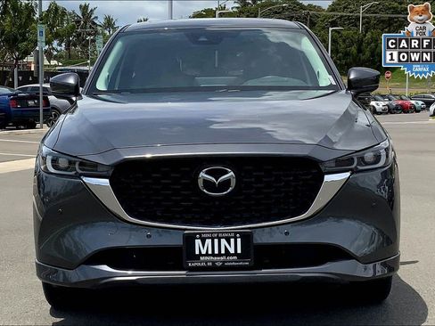 Used 2025 MAZDA CX-5 AWD 2.5 S w/ Premium Plus Pkg image 3