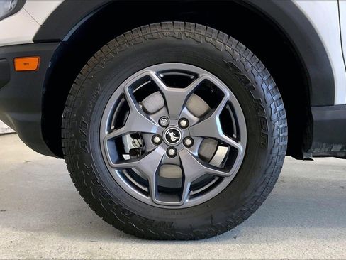 Certified 2024 Ford Bronco Sport Badlands w/ Premium Package image 8