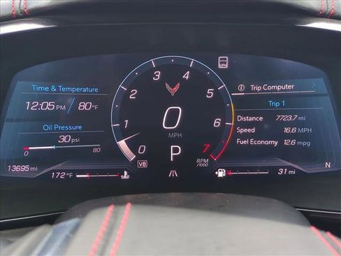 Used 2021 Chevrolet Corvette Stingray Premium Conv w/ Z51 Performance Package image 11