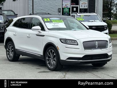 Used 2022 Lincoln Nautilus Reserve