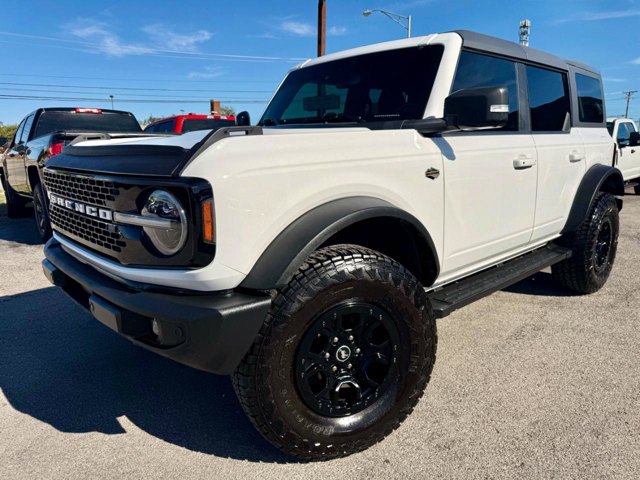 Used 2021 Ford Bronco Wildtrak AWD/4WD image 3
