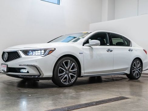 Used 2020 Acura RLX Sport Hybrid w/ Advance Pkg AWD/4WD image 3