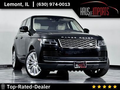 Used 2018 Land Rover Range Rover Supercharged