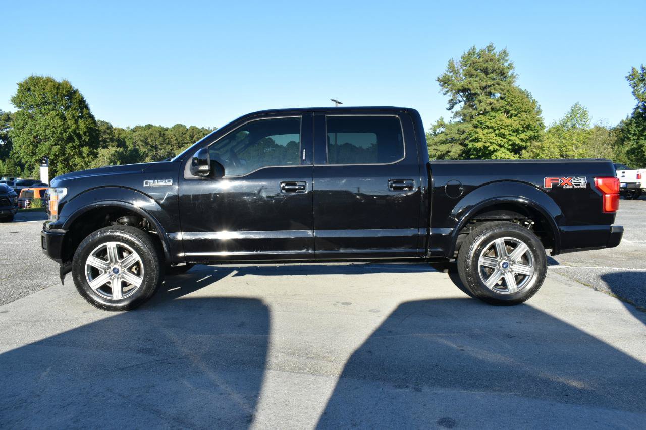 Used 2019 Ford F150 Lariat AWD/4WD image 9